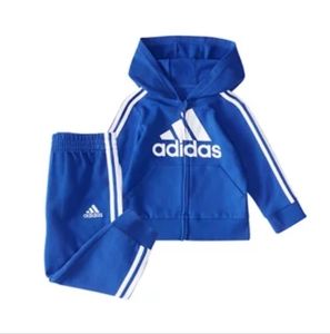 🆕️ Adidas 2 pc Full Zip Hoody and Pants
